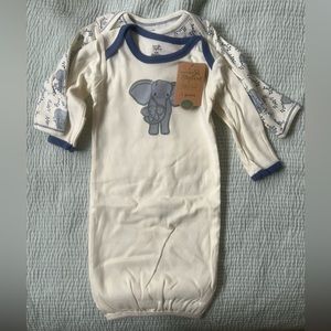 Two Touched by Nature organic cotton sleep gowns